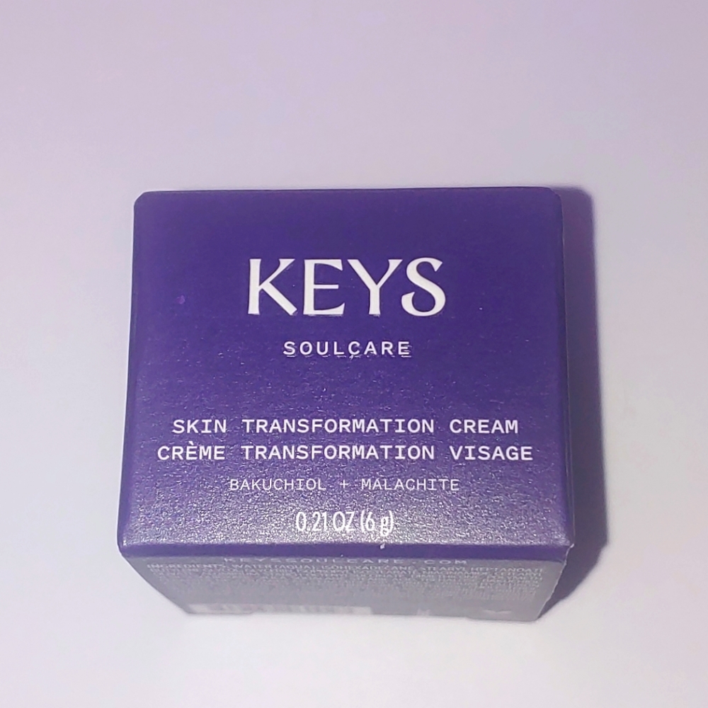 Skin Transformation Cream with Bakuchiol + Malachite KEYS Soulcare